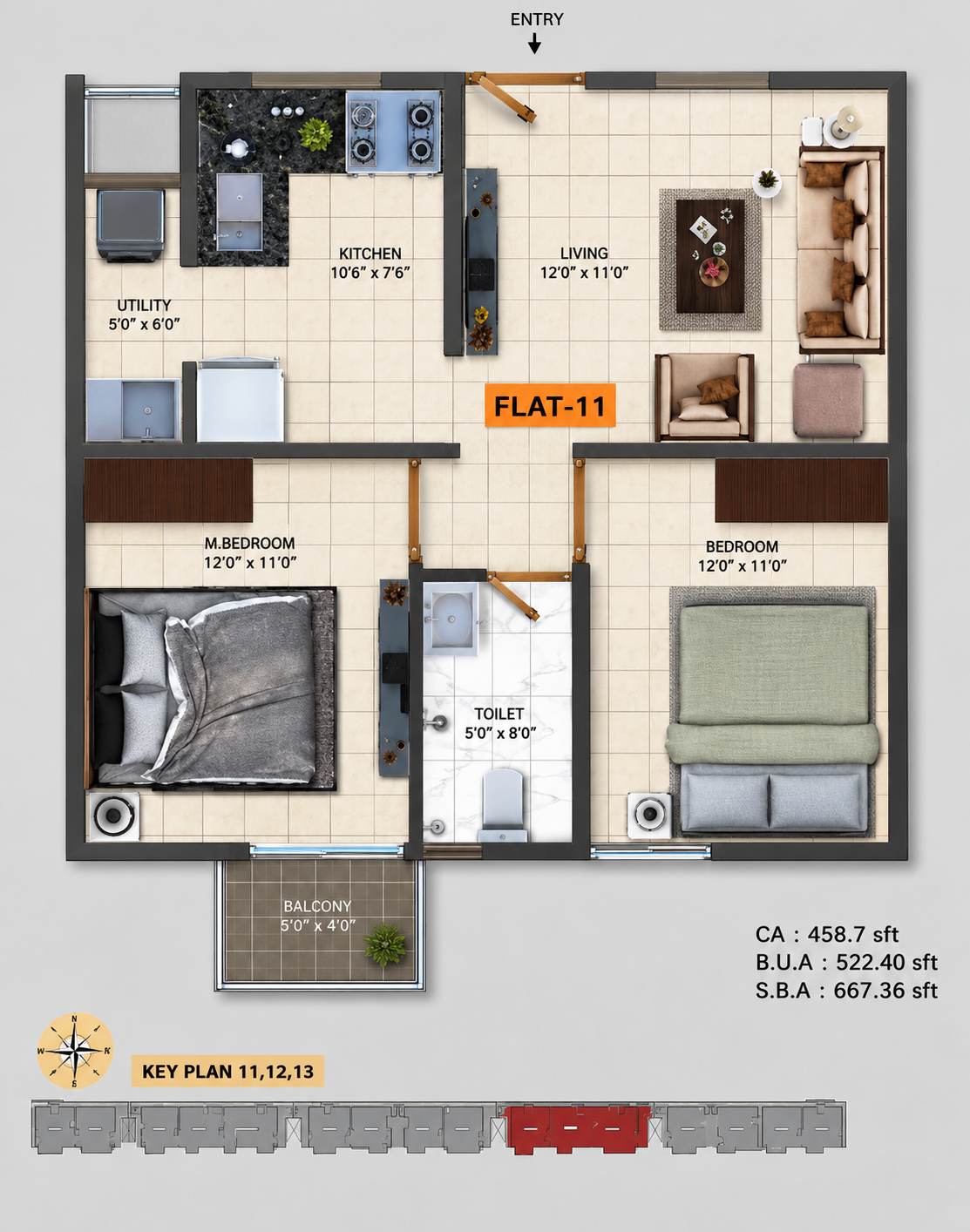 blockB flat11