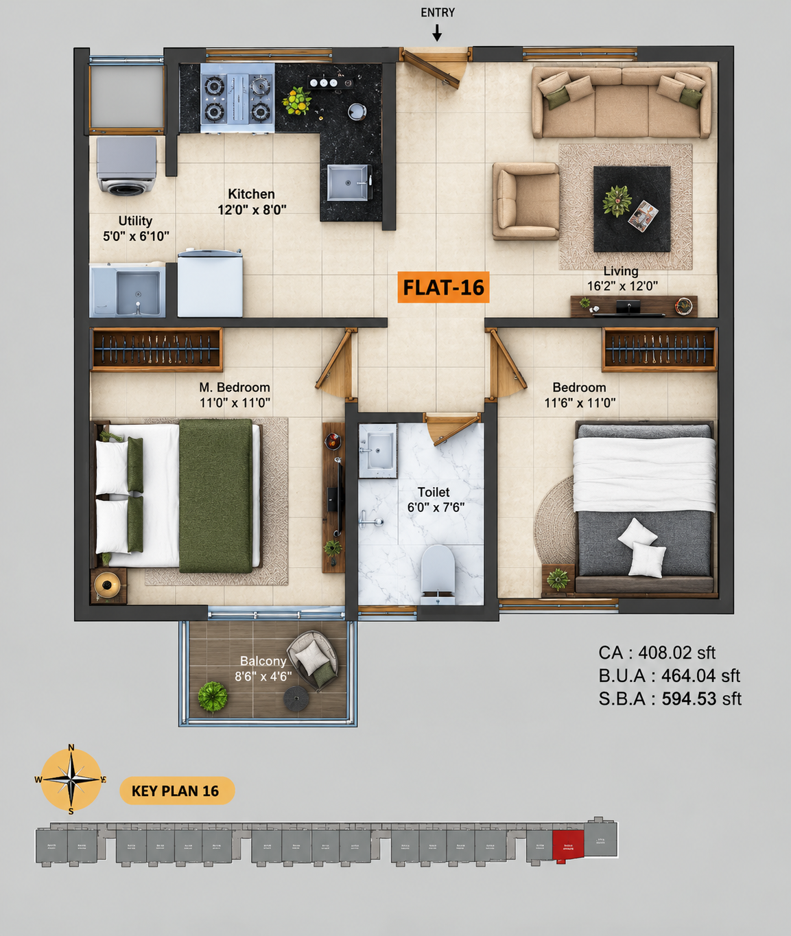 blockB flat16