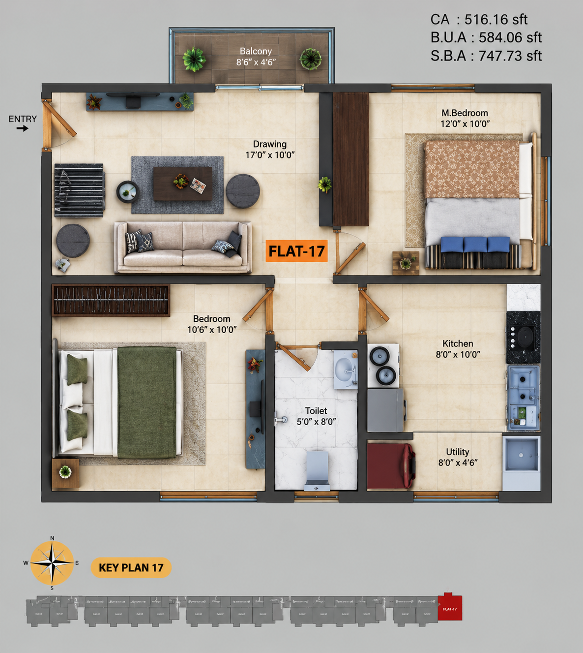 blockB flat17